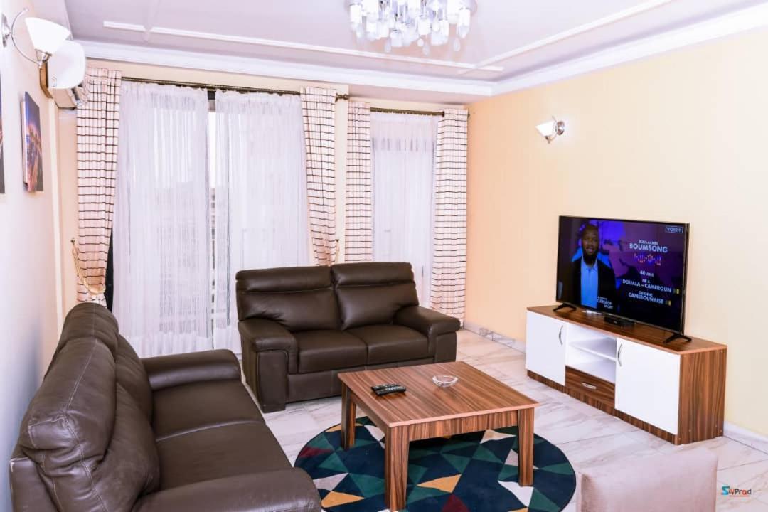 Residence Belmann Douala Extérieur photo